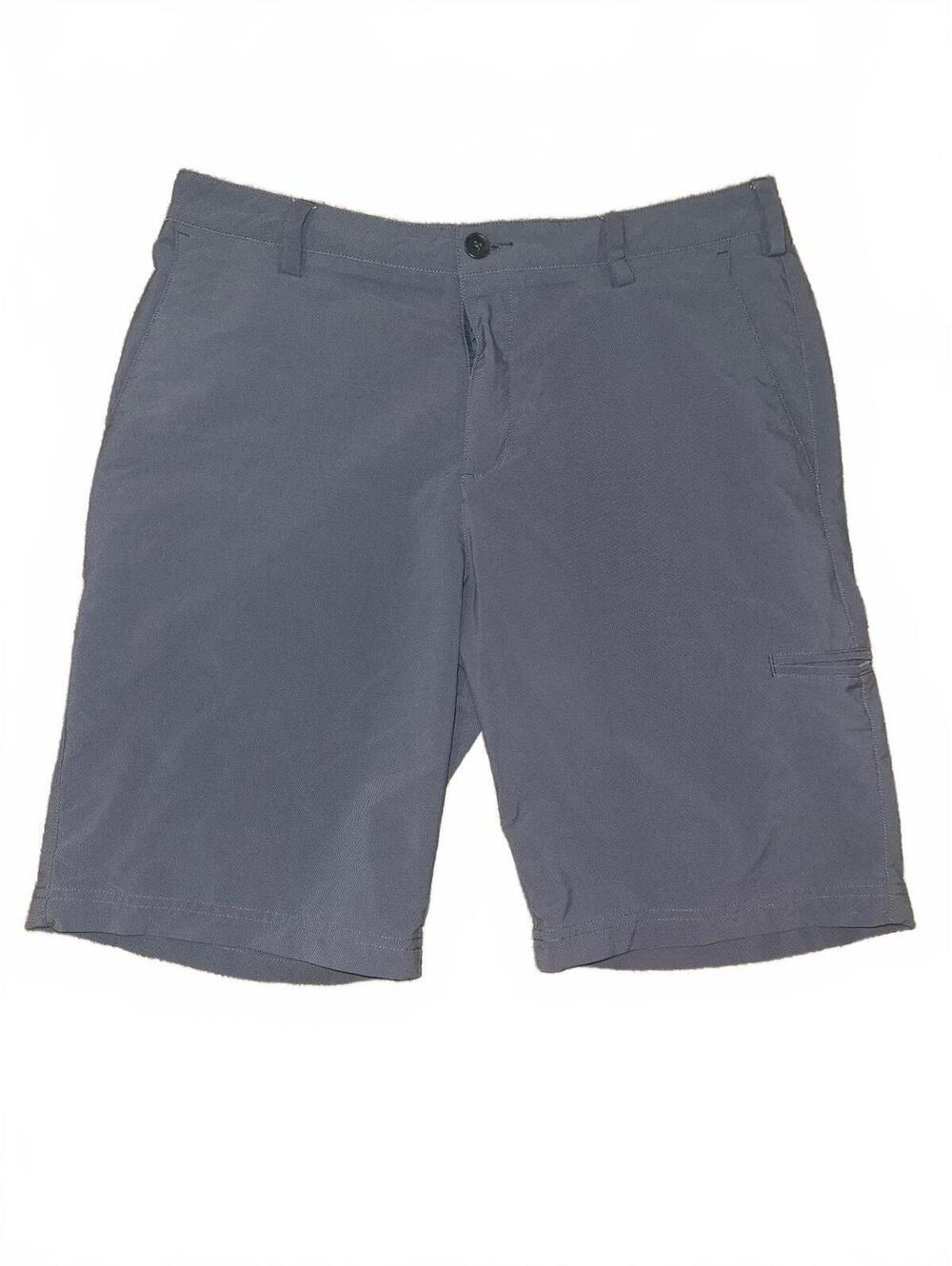 Men’s Adidas grey golf shorts, Size 32" waist